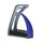 Safe Riding Contemporary S-Stirrups Pair of Clips #colour_royal-blue