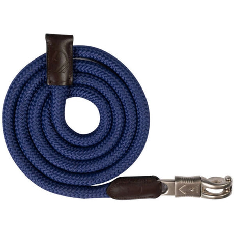 HKM Lead Rope -Arezzo- With Panic Hook #colour_indigo