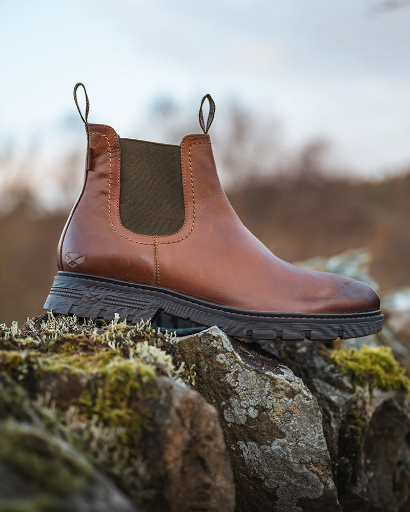 Hoggs of Fife Dalmeny Dealer Boot #colour_tan