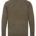 Hoggs of Fife Melrose II Crew Pullover #colour_meadow-green-marl