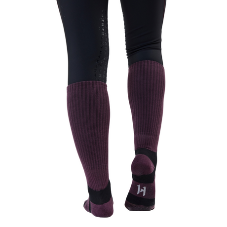 Horseware Ireland Pulse Performance Socks #colour-celestial-purple