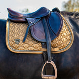 Cavallo Lyana Saddle Pad #colour_dark-caramel