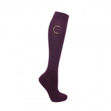 Coldstream Next Generation Ednam Socks #colour_mulberry-purple