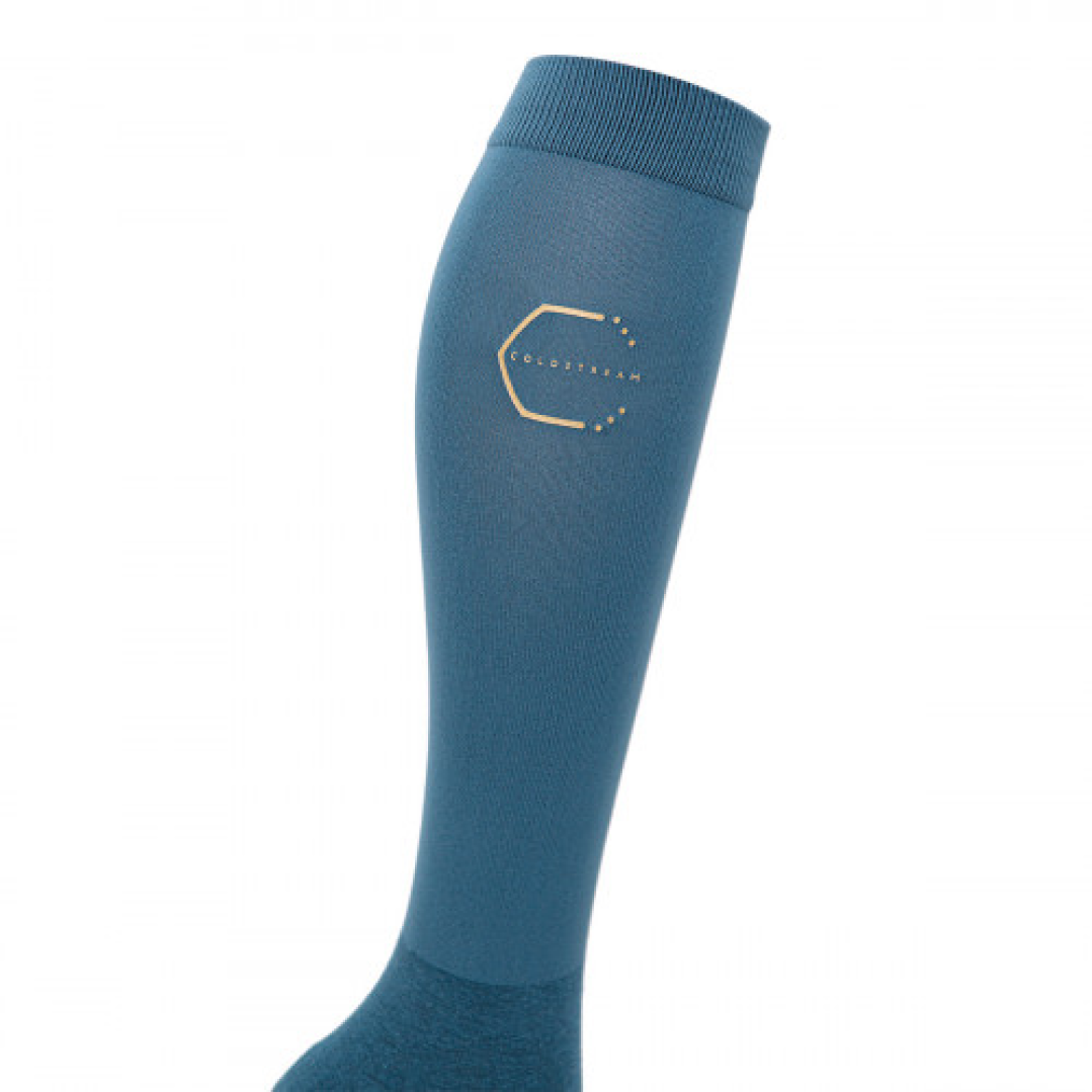 Coldstream Next Generation Ednam Socks #colour_slate-blue