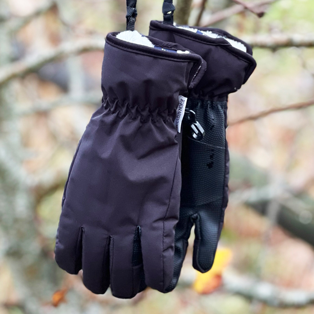 Mountain Horse Heat Gloves #colour_black