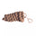 Mackey Cotton Walsall Clip Leadrope #colour_brown