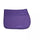 Mackey Equisential Cotton Saddlecloth #colour_purple-navy
