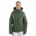 EQUIDRY Women's Iris Waterproof Riding Jacket #colour_green