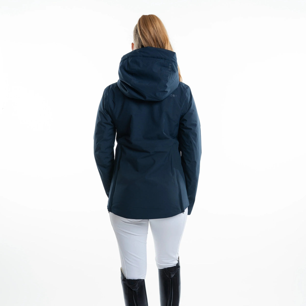 EQUIDRY Women's Iris Waterproof Riding Jacket #colour_navy