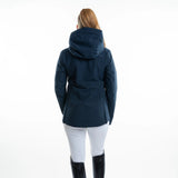 EQUIDRY Women's Iris Waterproof Riding Jacket #colour_navy