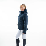 EQUIDRY Women's Iris Waterproof Riding Jacket #colour_navy