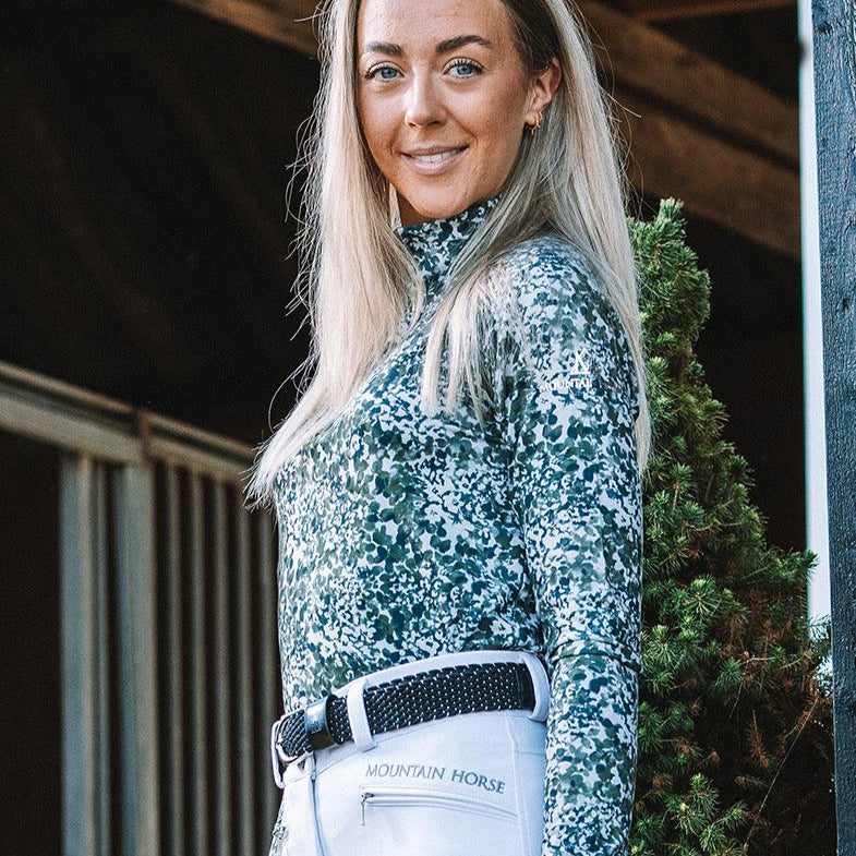 Mountain Horse Isolde Forest Tech Top #colour_multi