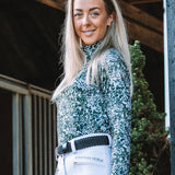Mountain Horse Isolde Forest Tech Top #colour_multi