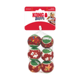 KONG Holiday Squeakair Balls #size_m