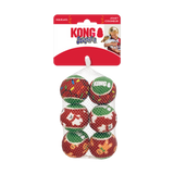 KONG Holiday Squeakair Balls #size_m