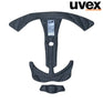 Uvex Exxential X-Fit Liner #colour_black