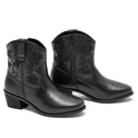 Mountain Horse Loretta Western Boots #colour_black