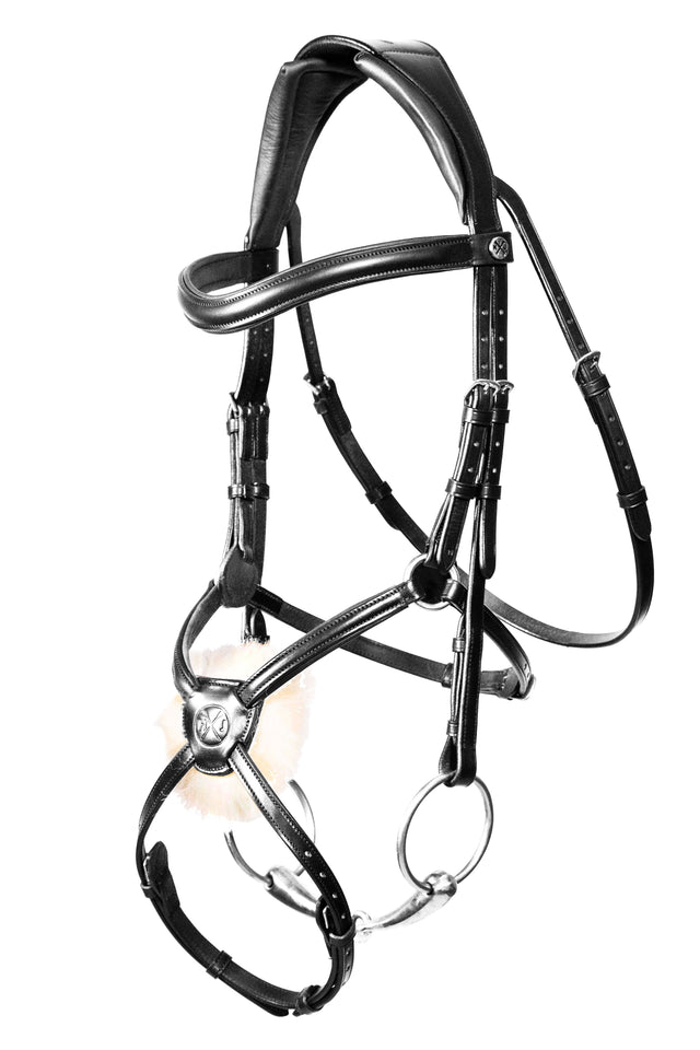 Henry James Mexican Grackle Bridle #colour_black