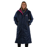 EQUIDRY Women's Thin Fleece Evolution #colour_navy-raspberry