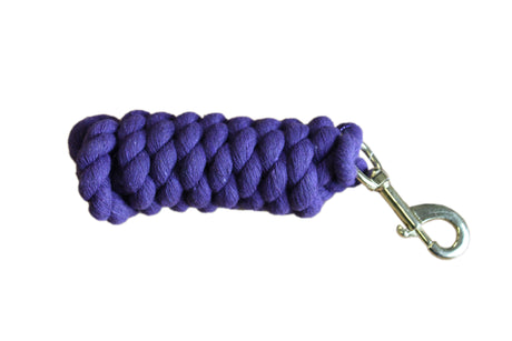 Mackey Cotton Trigger Hook Leadrope #colour_purple