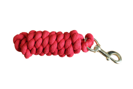 Mackey Cotton Trigger Hook Leadrope #colour_red