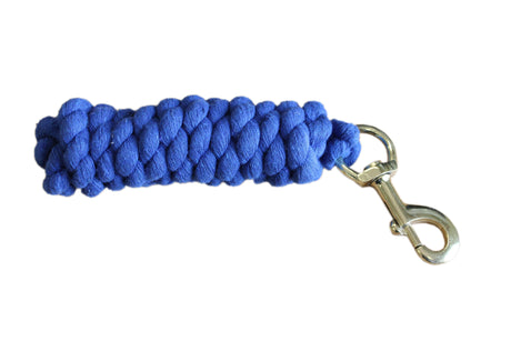 Mackey Cotton Trigger Hook Leadrope #colour_royal-blue