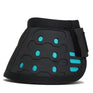 Majyk Equipe Over Reach Boots #colour_black-turquoise