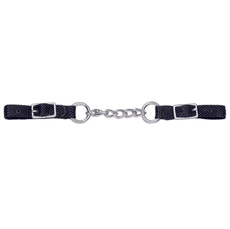 Mackey Perlon Curb Chain #colour_black