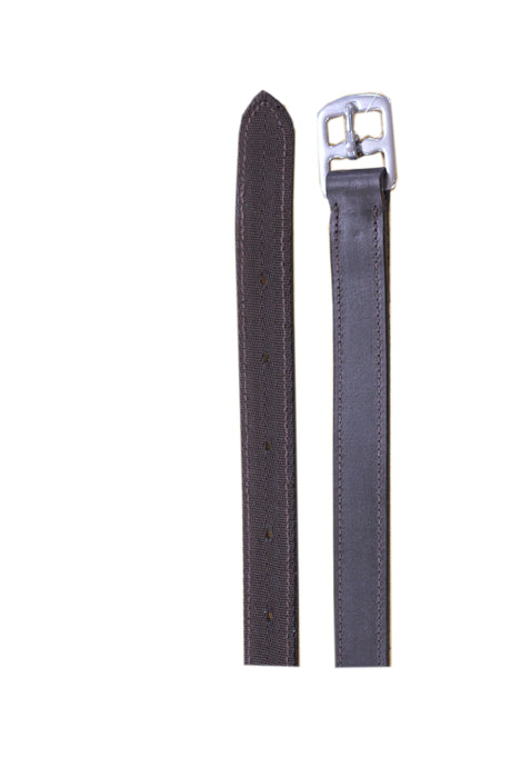 Mackey Equisential Stirrup Leathers #colour_brown