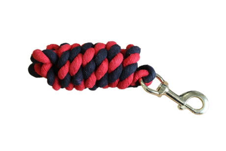 Mackey Cotton Trigger Hook Leadrope #colour_red-black