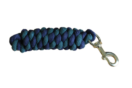 Mackey Cotton Trigger Hook Leadrope #colour_navy-green