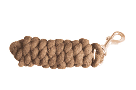 Mackey Cotton Trigger Hook Leadrope #colour_brown