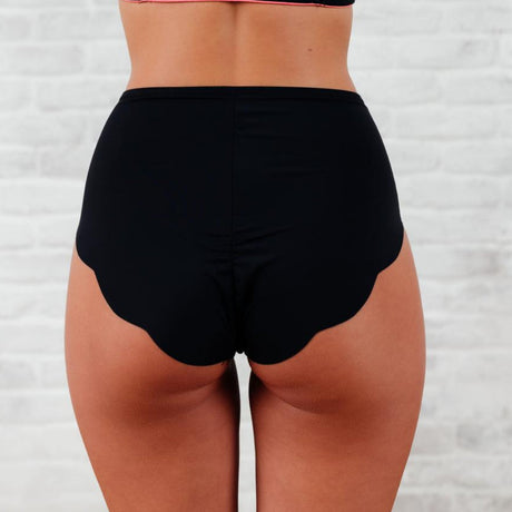 NIXI Body Coni Sporty High Waist Underwear #colour_black