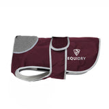 EQUIDRY Dog Coat #colour_plum-grey