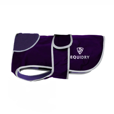 EQUIDRY Dog Coat #colour_deep-purple-purple