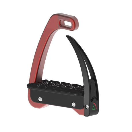 Safe Riding S-Mini Stirrups - Red Berry #colour_red-berry