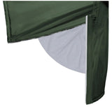 EQUIDRY Women's Thin Fleece Reflective Evolution #colour_black-forest-green