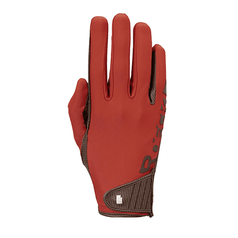 Roeckl Muenster Unisex Gloves #colour_autumn-red