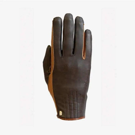 Roeckl Wels Riding Gloves #colour_mocha-antique