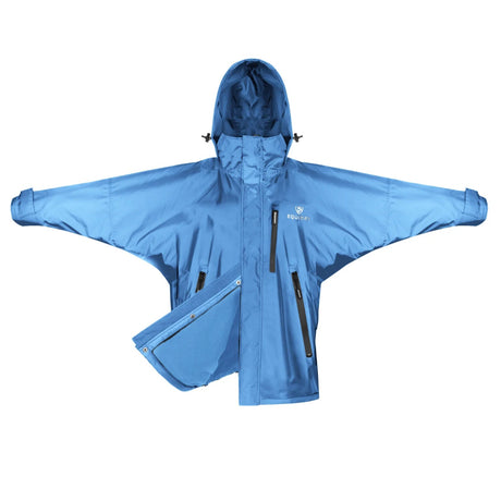 EQUIDRY Women's Thin Fleece Shortie #colour_sky-blue
