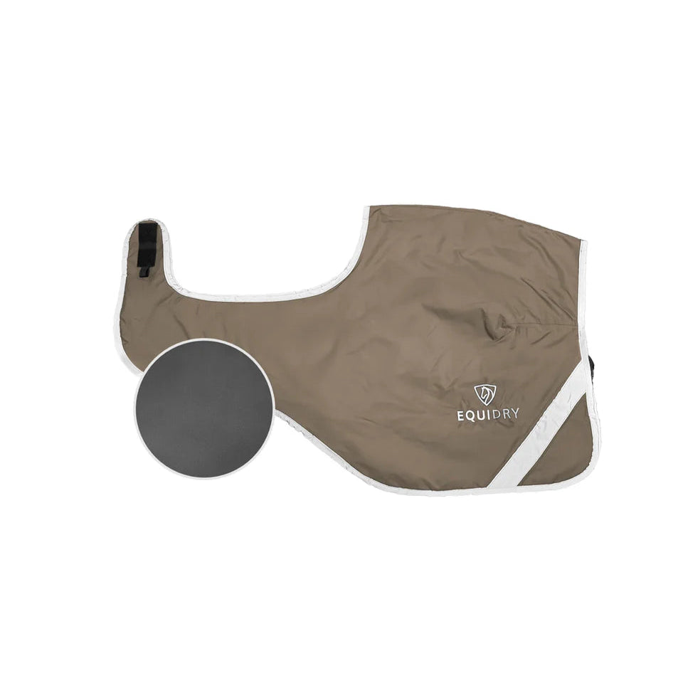 EQUIDRY Exercise Sheet Lite #colour_taupe-grey