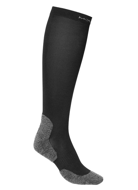 Mountain Horse Toe Warmer Sock #colour_black