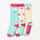 Toggi Children's Carousel Socks #colour_lemon-pink-turquiose