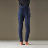 Toggi Define Children's Knitted Riding Tights #colour_navy