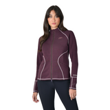 Weatherbeeta Ladies Copper Performance Jacket #colour_mulberry