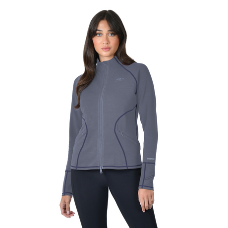 Weatherbeeta Ladies Copper Performance Jacket #colour_slate-blue