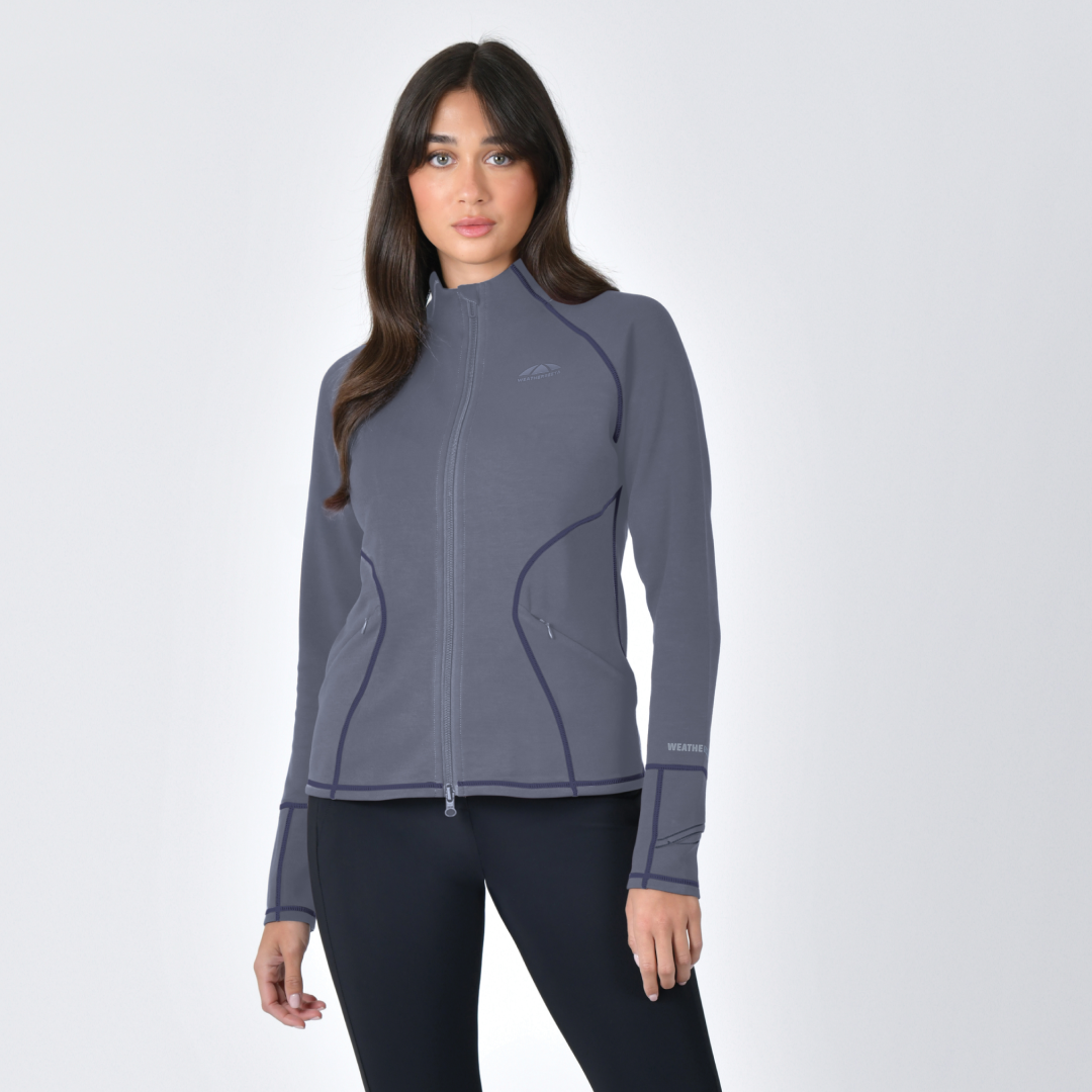 Weatherbeeta Ladies Copper Performance Jacket #colour_slate-blue