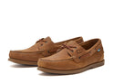 Chatham Deck II G2 Premium Leather Boat Shoes #colour_walnut