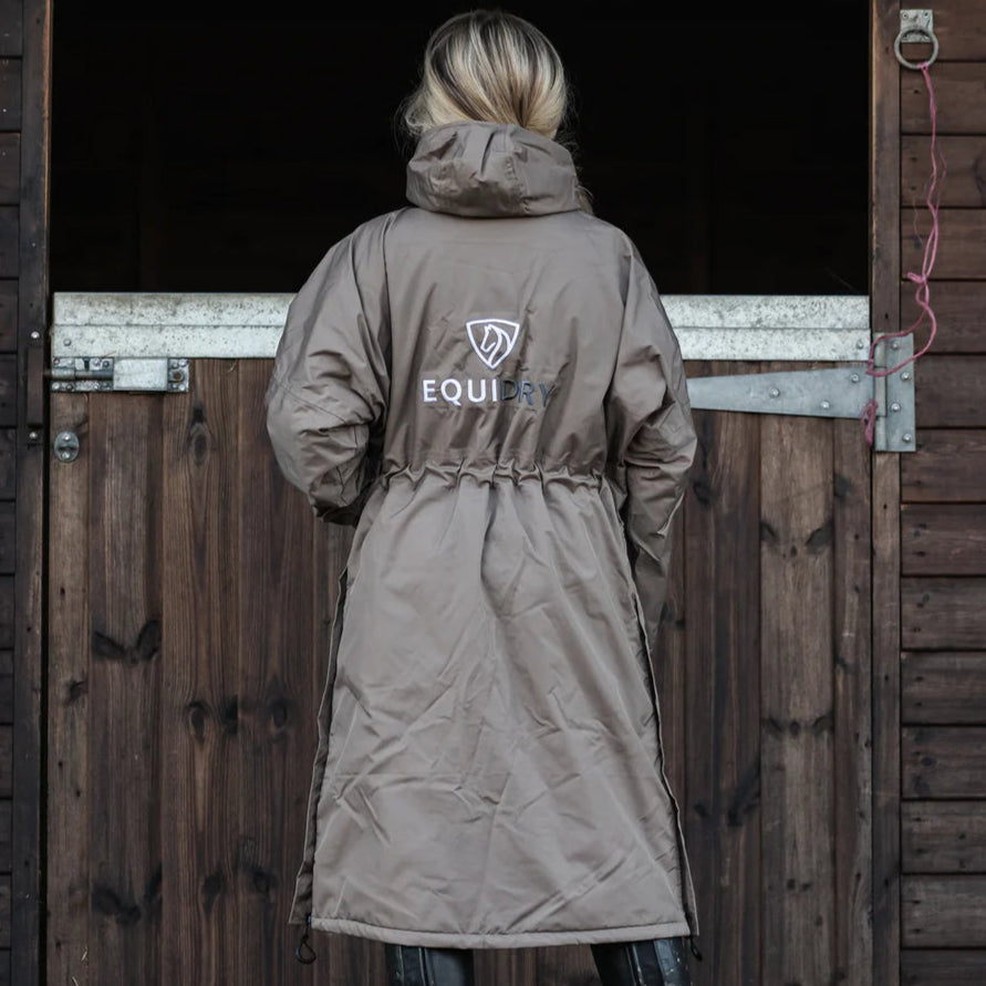 EQUIDRY Women's Thin Fleece Evolution #colour_taupe