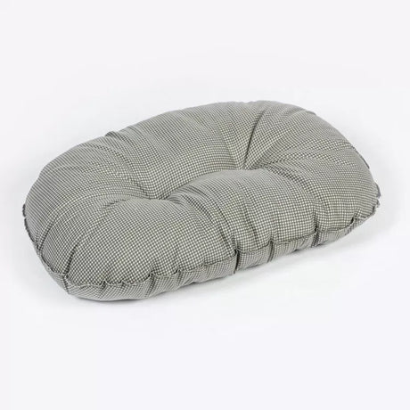 Danish Design Vintage Quilted Mattress Dogstooth #colour_grey